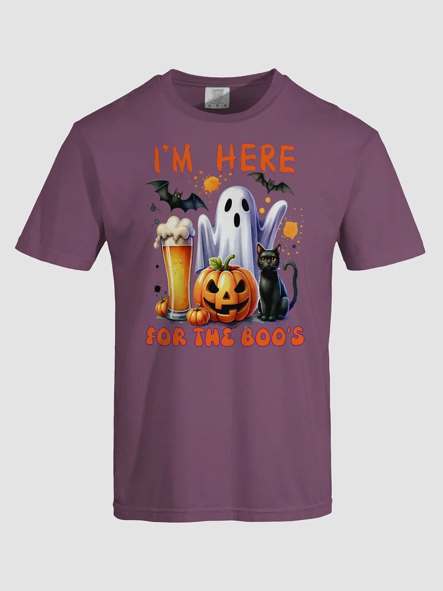 Boo's and Brews Halloween T-Shirt product image (30)