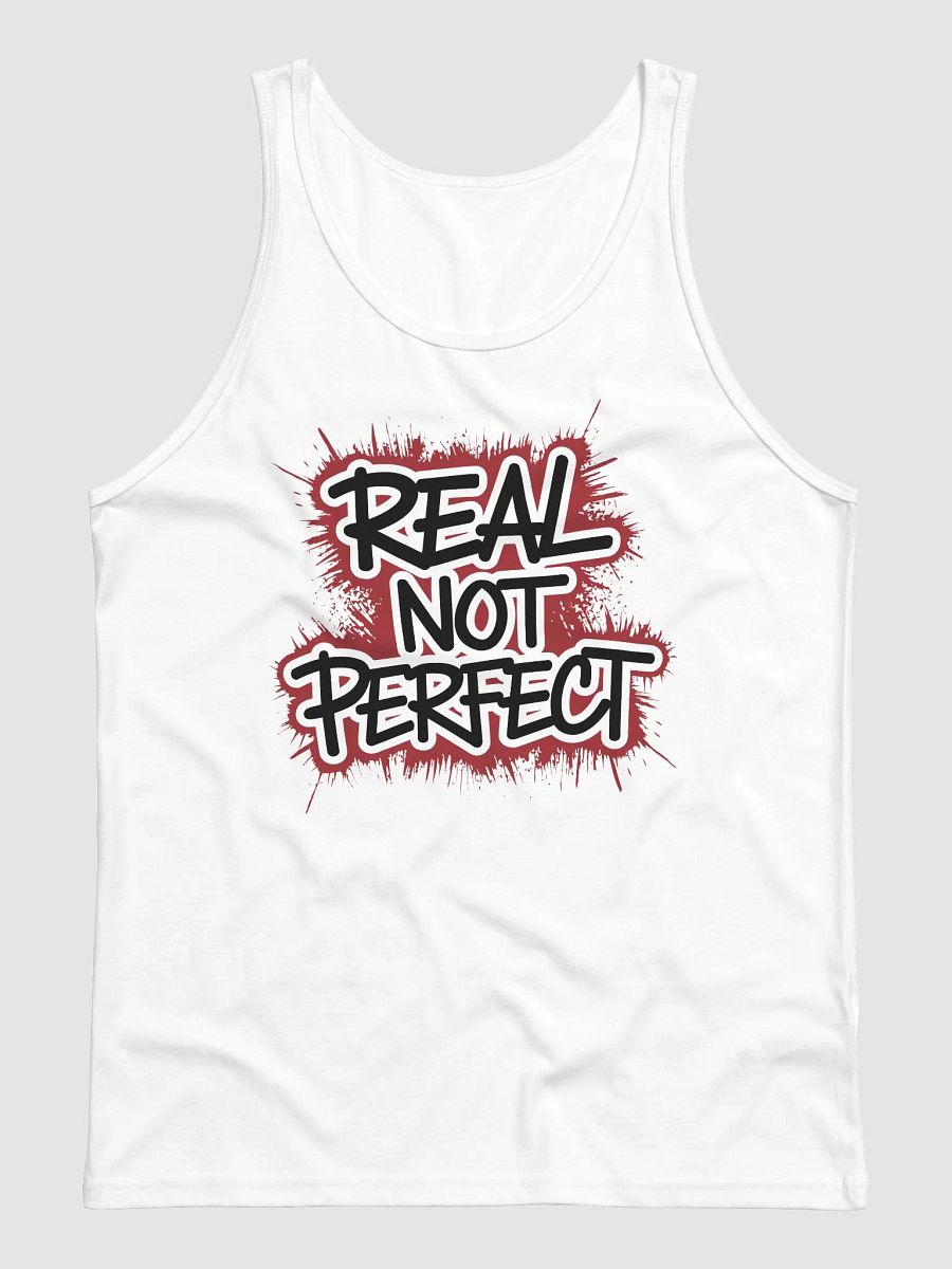 Real not Perfect | Jersey Tank by Bella+Canvas product image (2)