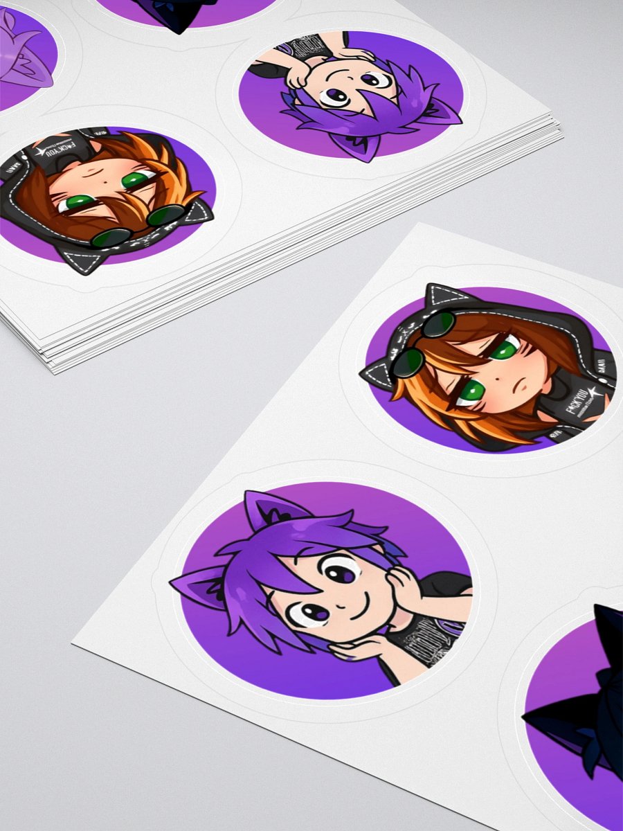 Famo Stickers (no.15) product image (8)