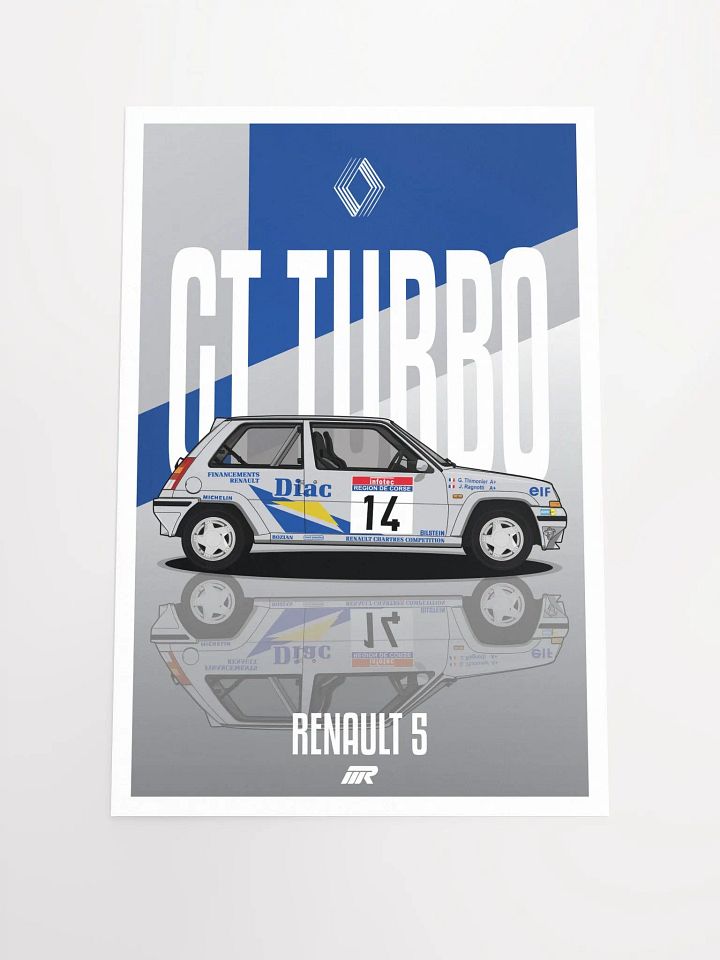 Renault 5 GT Turbo - 1990 Tour de Corse product image (1)