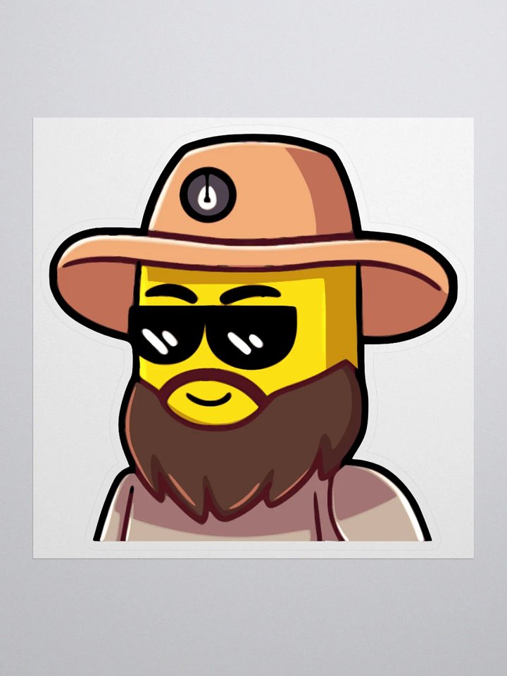 Classic BT Lego-Style Head Sticker product image (3)