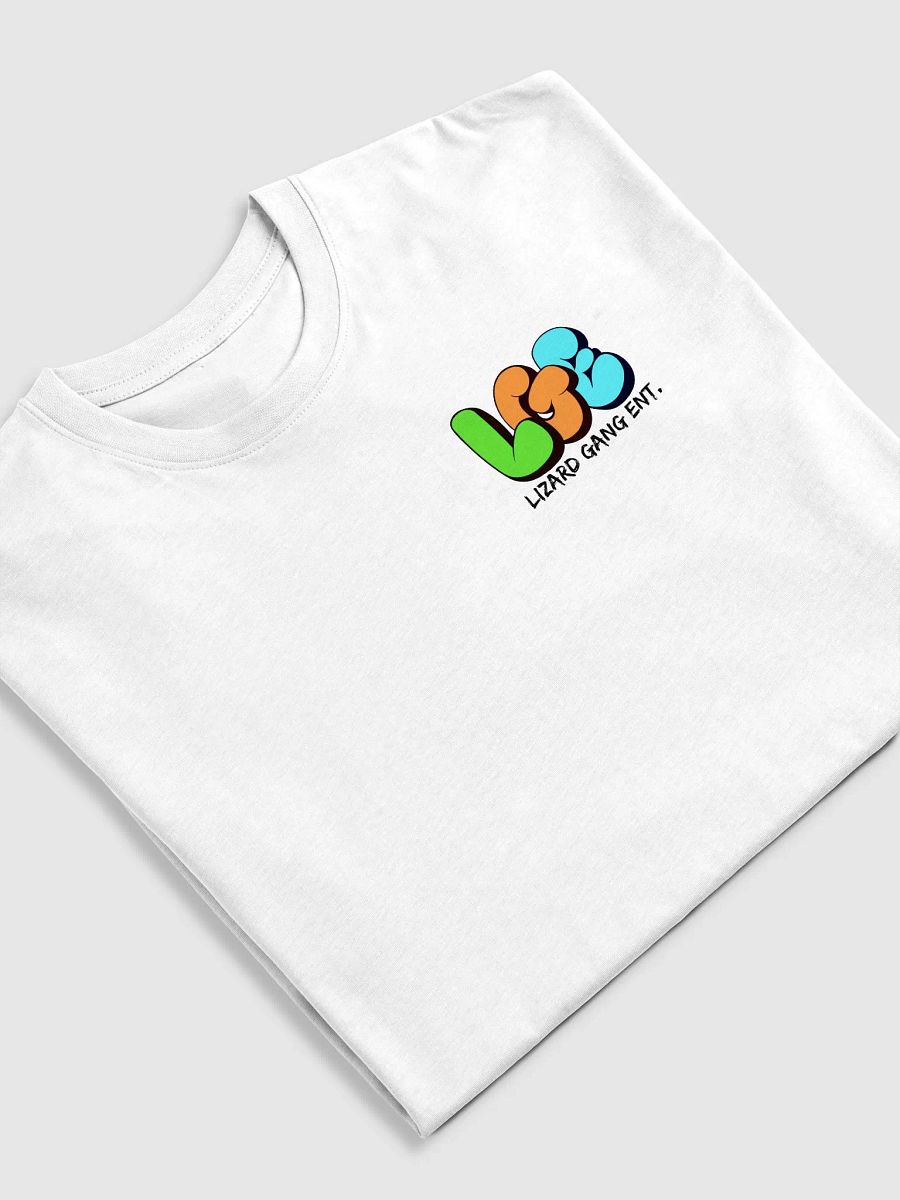 LGE Logo T-Shirt (Tri Color Logo) product image (5)
