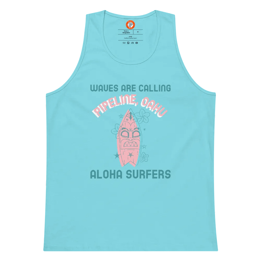 Waves Are Calling Men's Tank Top product image (25)