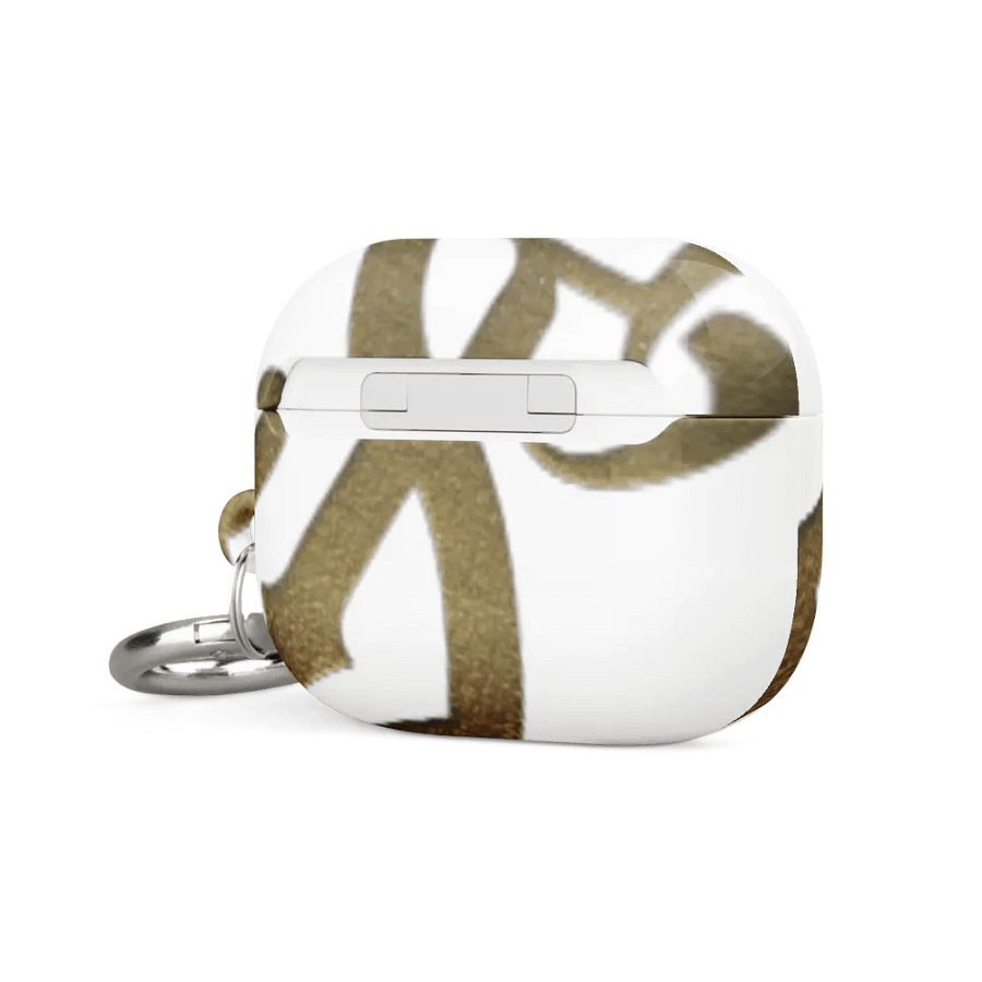 Golden Flourish All-Over Print AirPods® Case product image (20)