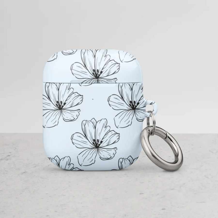 Blue Flowers Case product image (3)