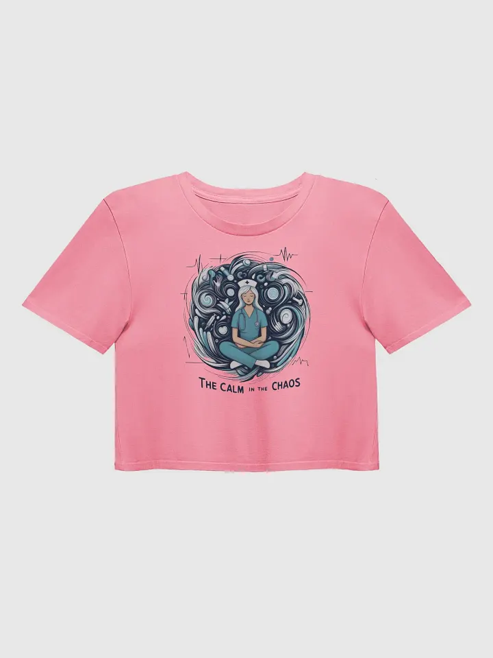 Calm in Chaos Crop Top product image (6)