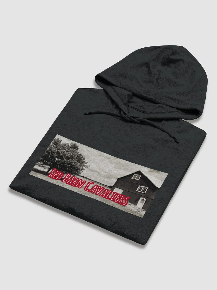 Red Barn Cavaliers Logo Lightweight Hoodie product image (5)