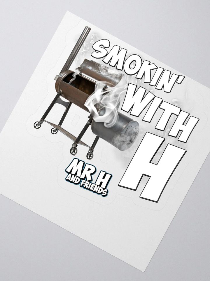 SMOKIN' WITH H Stickers product image (4)