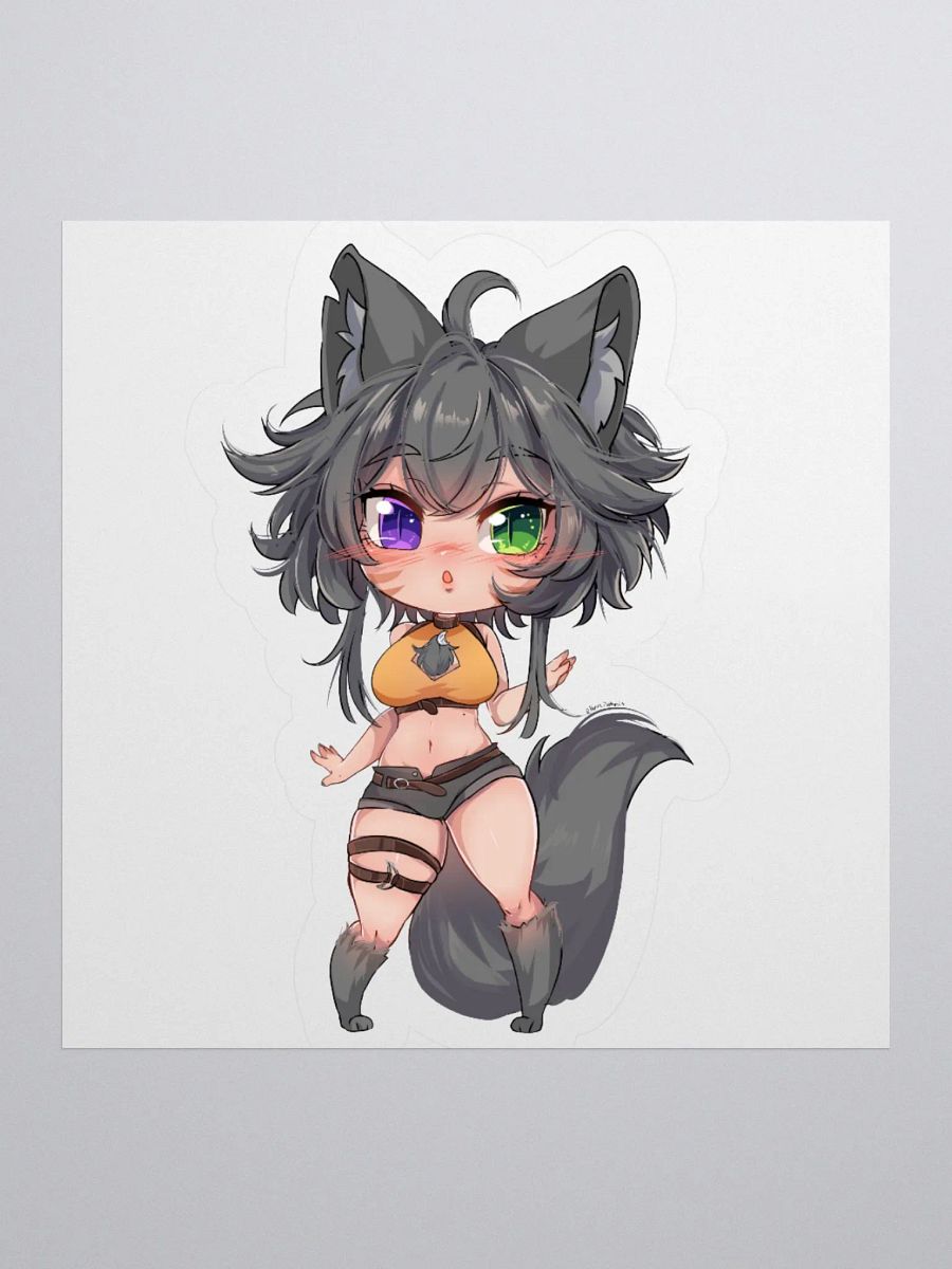 WolfcatRisi Thicc Chibi Sticker product image (3)