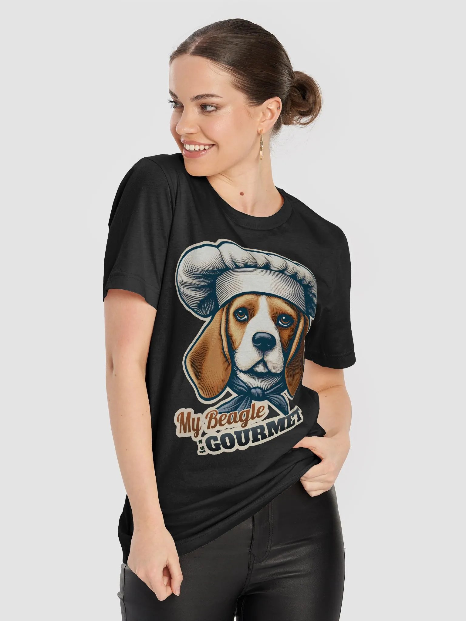 Chef Beagle - T-shirt product image (48)