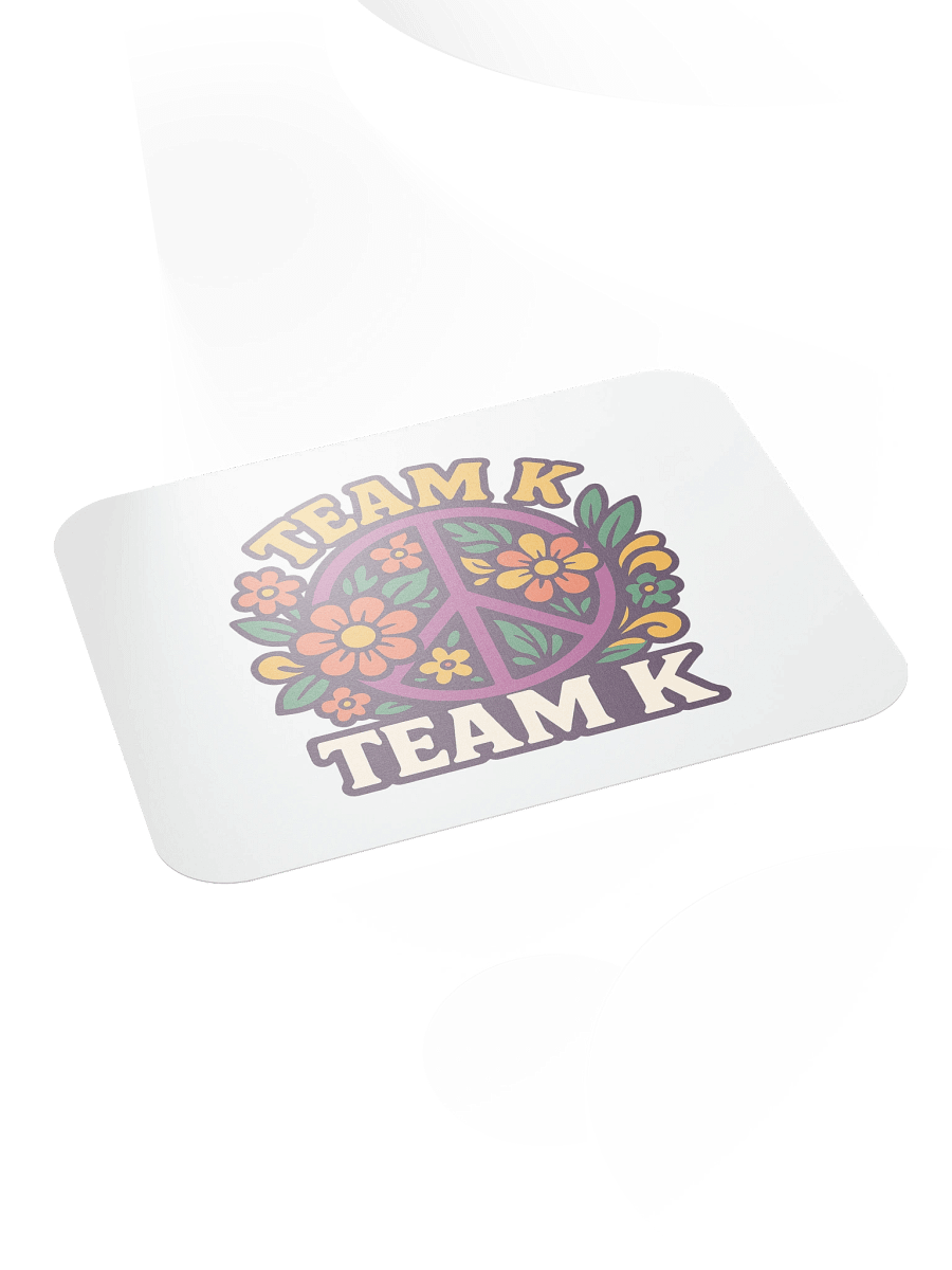 Team K 1960's Classic Mouse Pad product image (4)