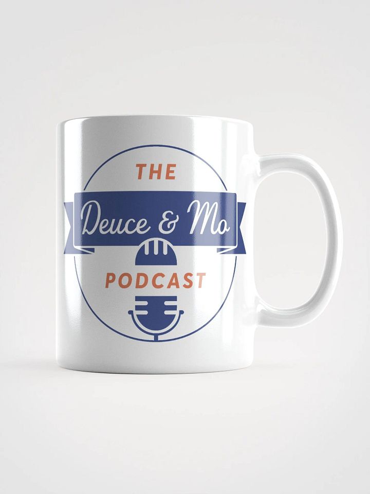 Deuce and Mo Podcast Mug product image (2)