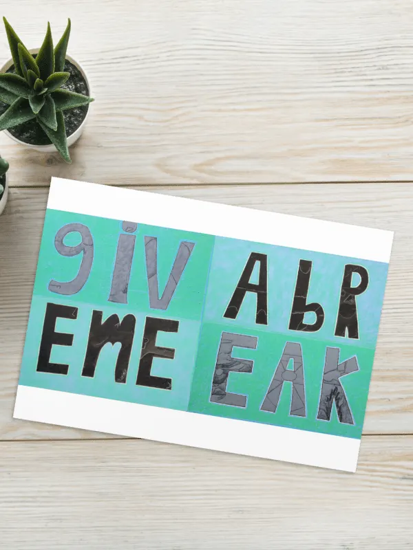 Give Me a Break Greeting Card (w/ blank interior) product image (1)