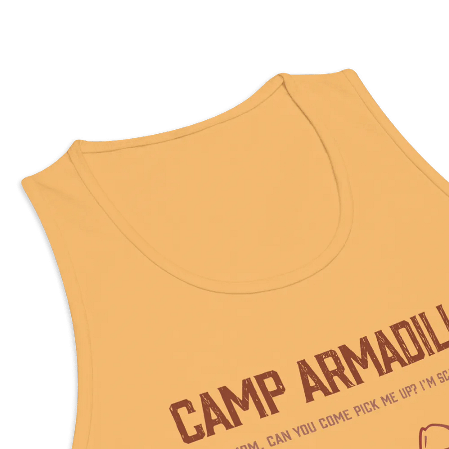 Camp ArMADillo Tank Top product image (25)