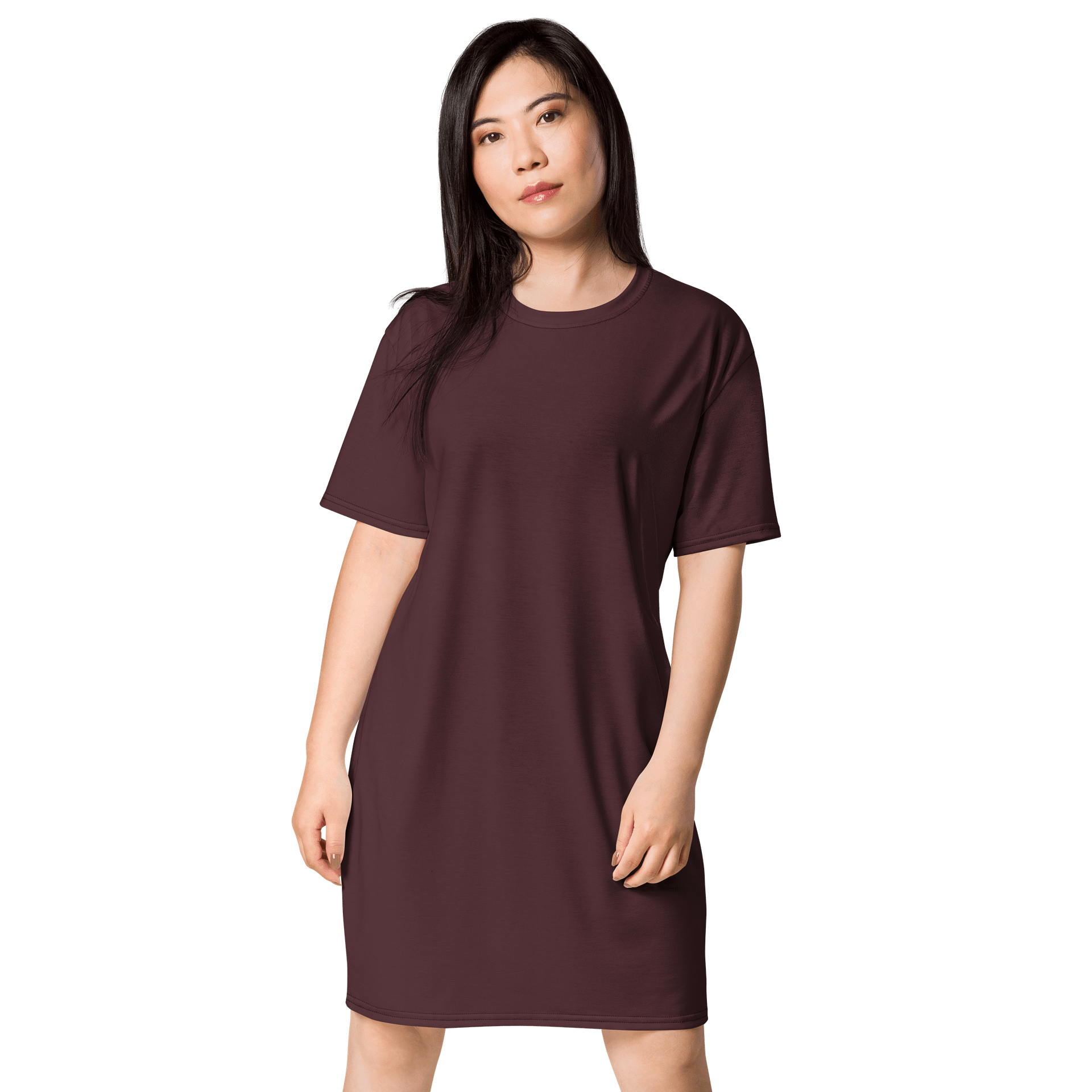 Oversized T-Shirt Dress - Robust Cab Sav, Sizes 2XS-6XL product image (1)