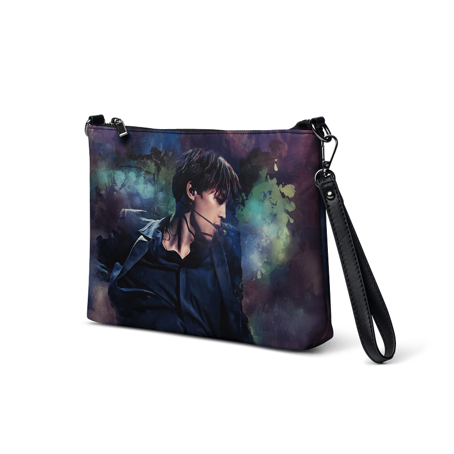 BTS - Jimin being Amazing Cross Body Bag (Large) - Designed by ChimberArt product image (2)