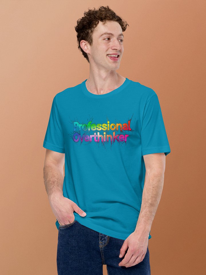 Funny "Professional Overthinker" T-Shirt product image (2)
