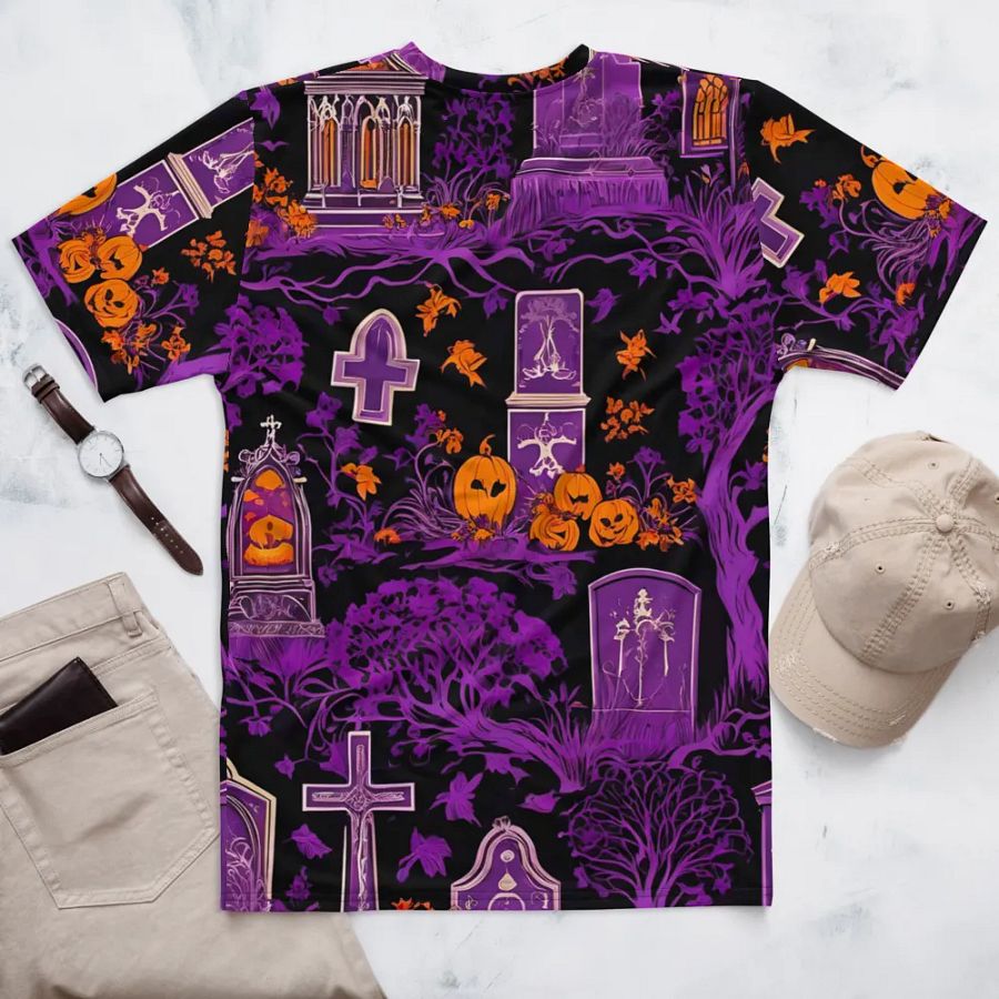 Grave Glow Glamour T Shirt product image (7)