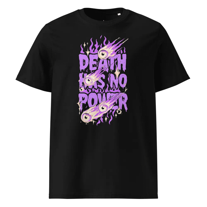 Ethereal Flames Organic Tee product image (2)