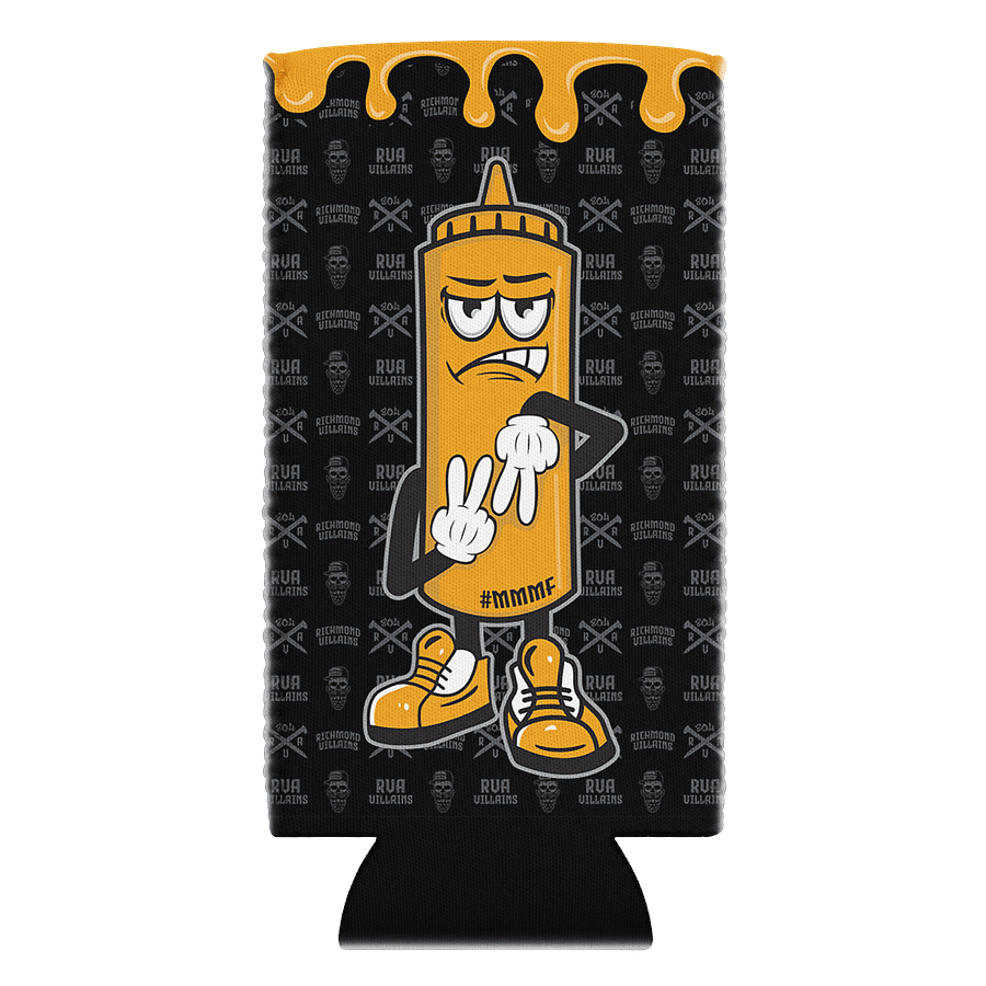 Mustard Mafia Can Koozie product image (2)