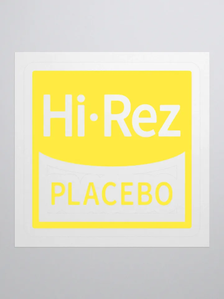 Hi-Rez sticker product image (3)