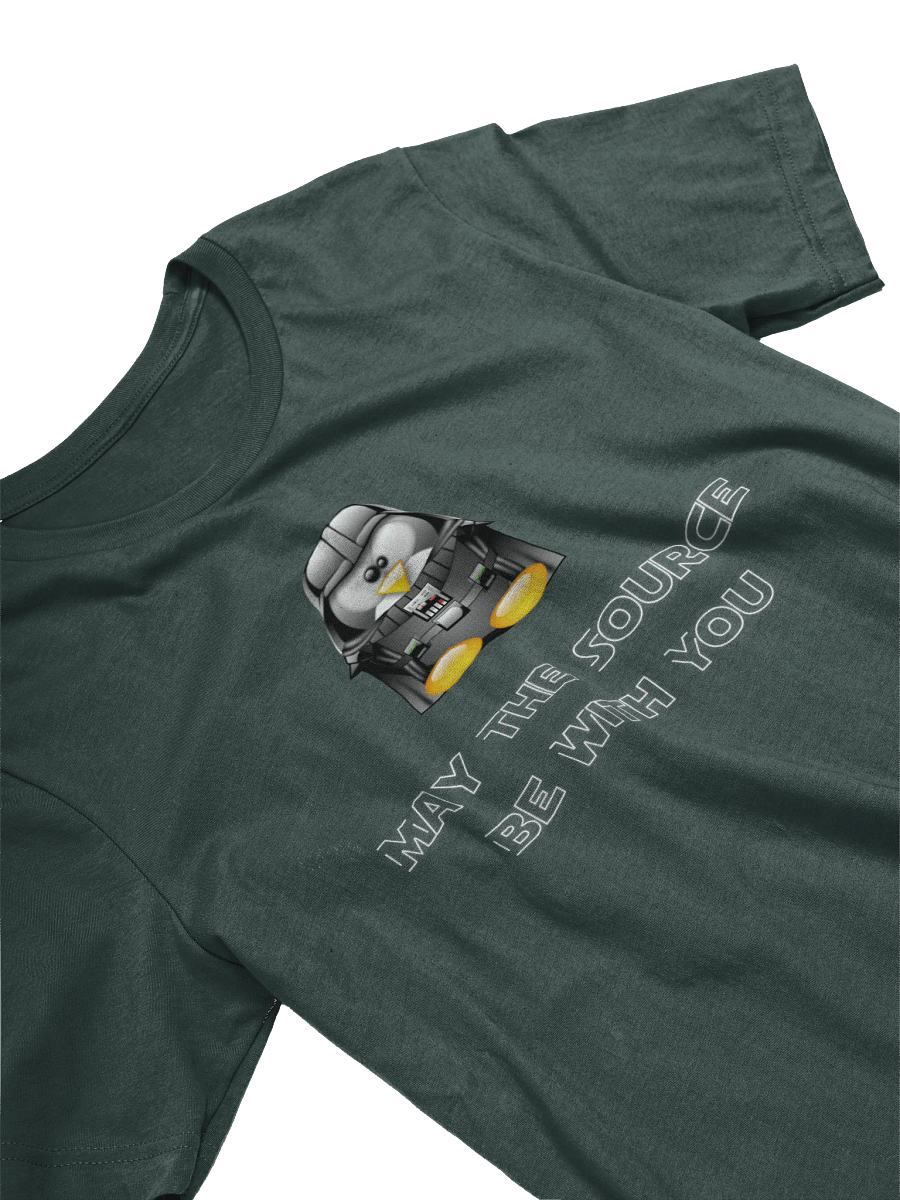 "May The Source Be With You" T-Shirt product image (2)