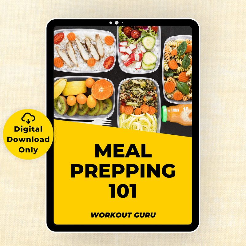 Meal Prepping 101 Guide for Beginners