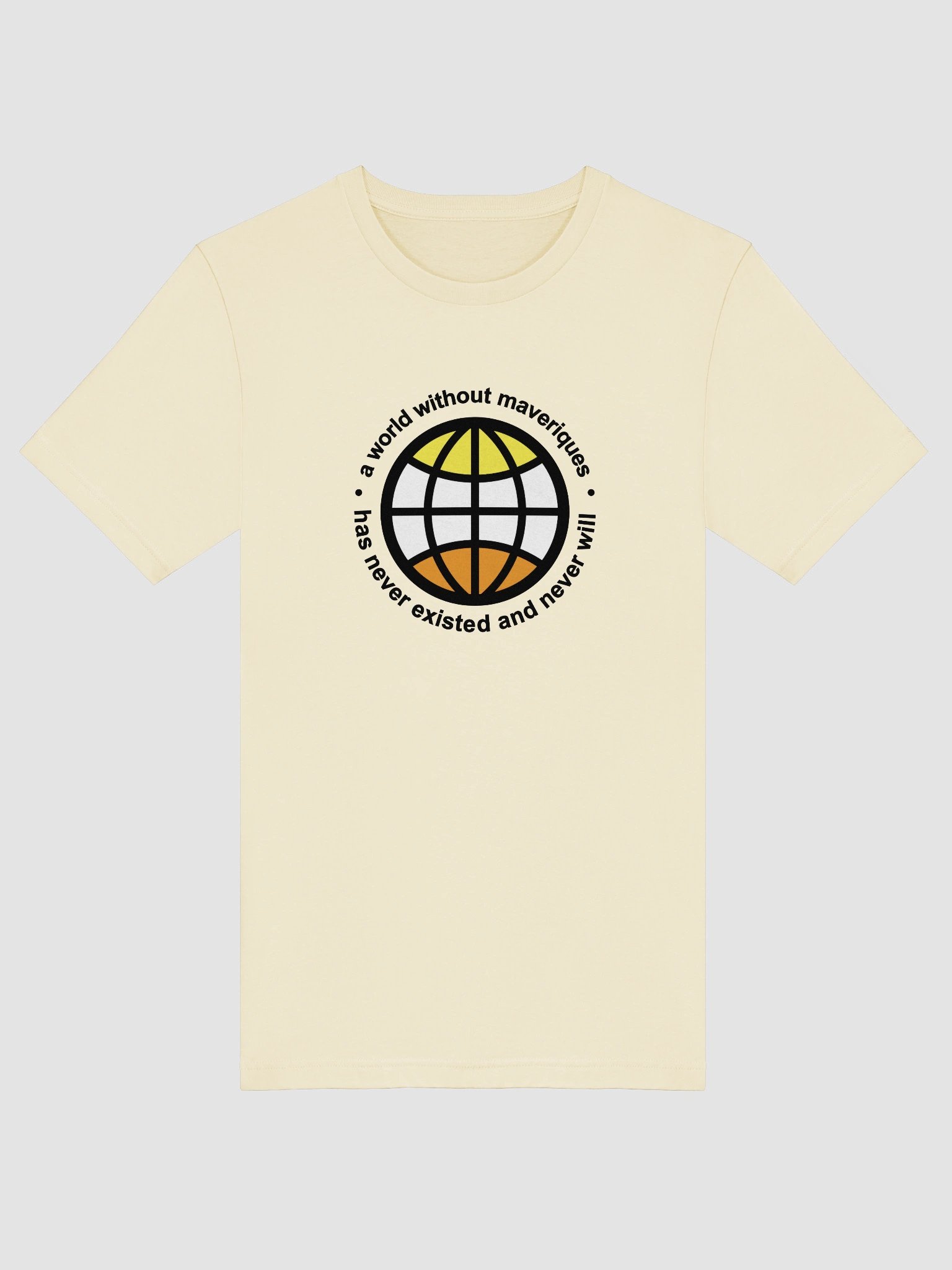a world without maveriques t-shirt product image (5)