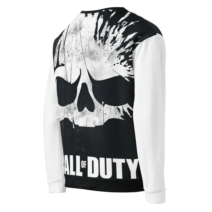 Shattered Skull Call of Duty Sweatshirt product image (6)
