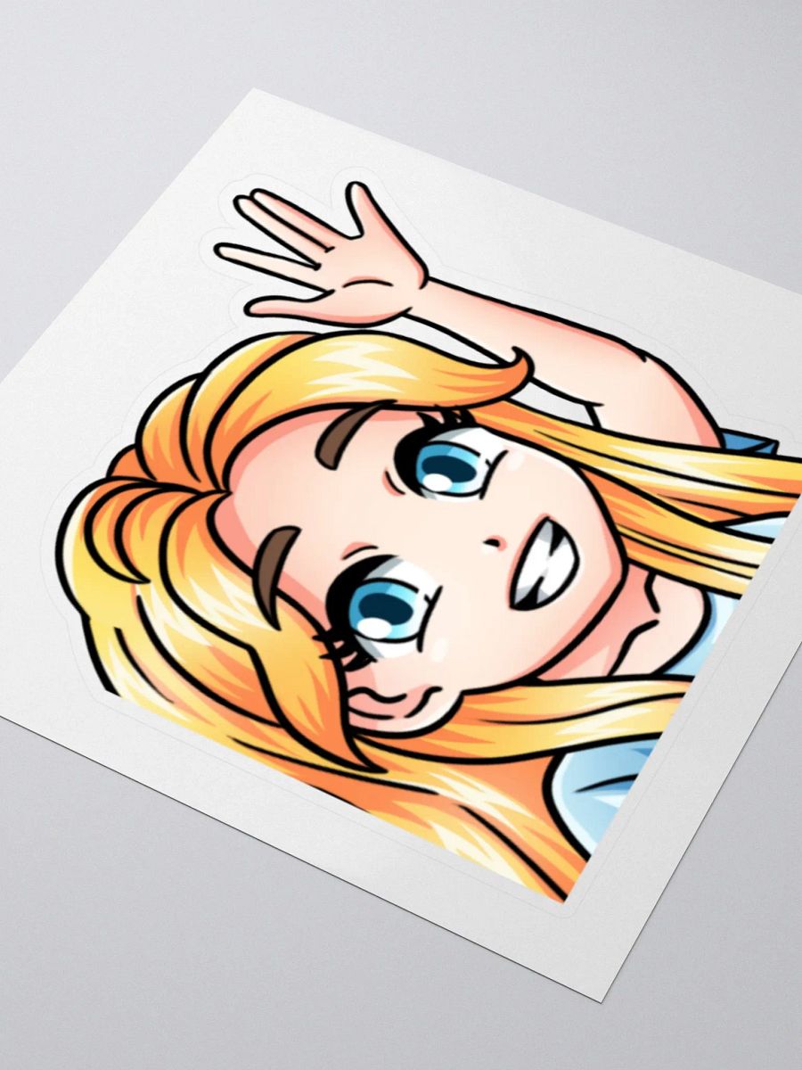 Melissa Wave Emote Sticker product image (3)