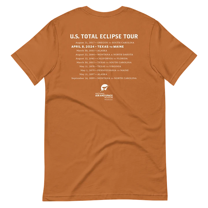 Total Eclipse Tour Tee (Unisex) product image (2) Image 2