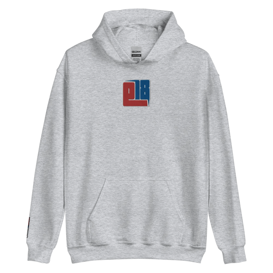 E18 Embroidered Logo Hoodie product image (11)