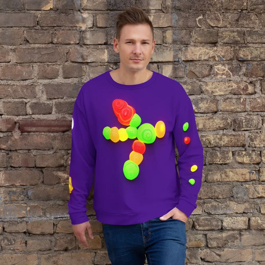 Funny and Fresh Jokes (unisex sweater) product image (9)