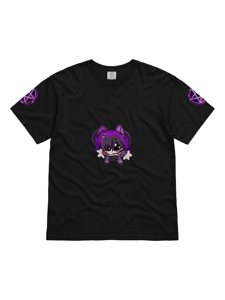 💜Purple Creature T-Shirt 🐰 {GothManiac}🔮 product image (1)