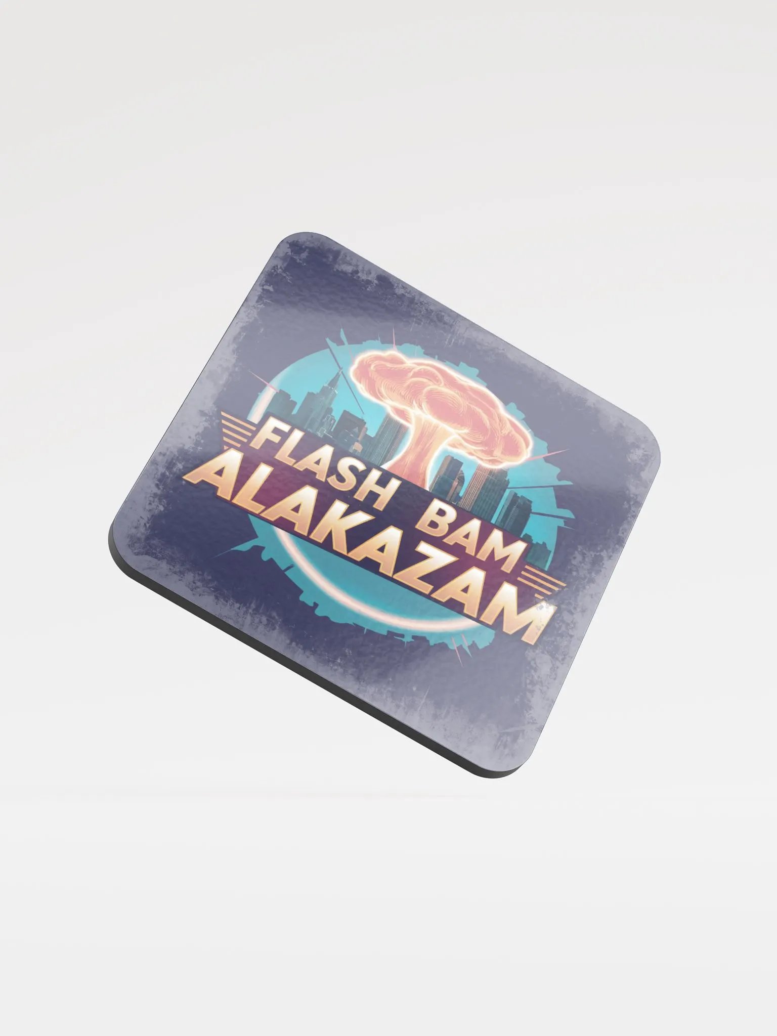 Flash Bam Alakazam - Glossed Cork Coaster product image (2)