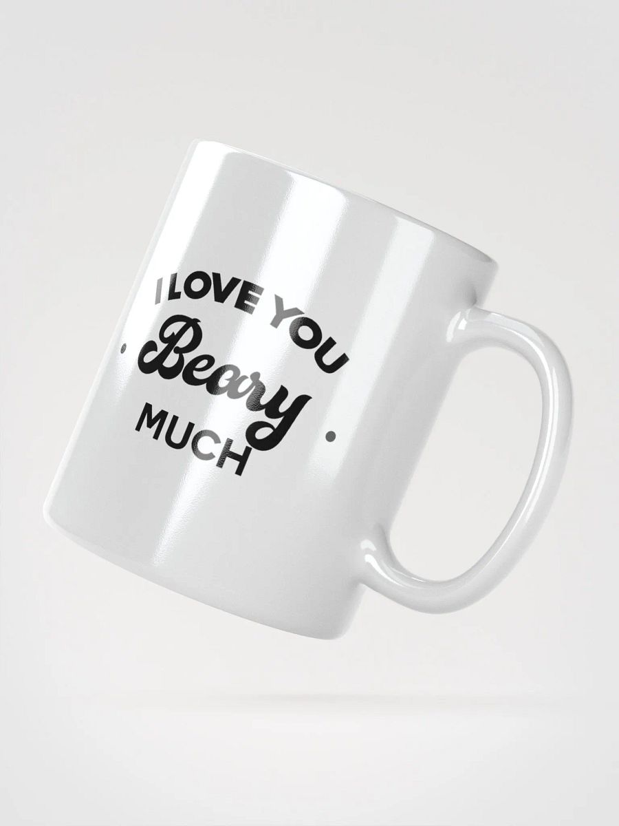 I Love You Beary Much Mug product image (3)