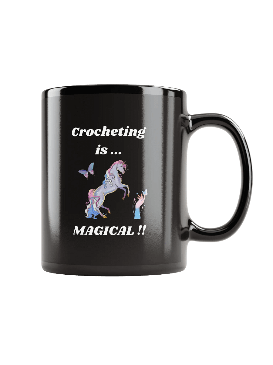Crocheting is Magical Mug product image (1)