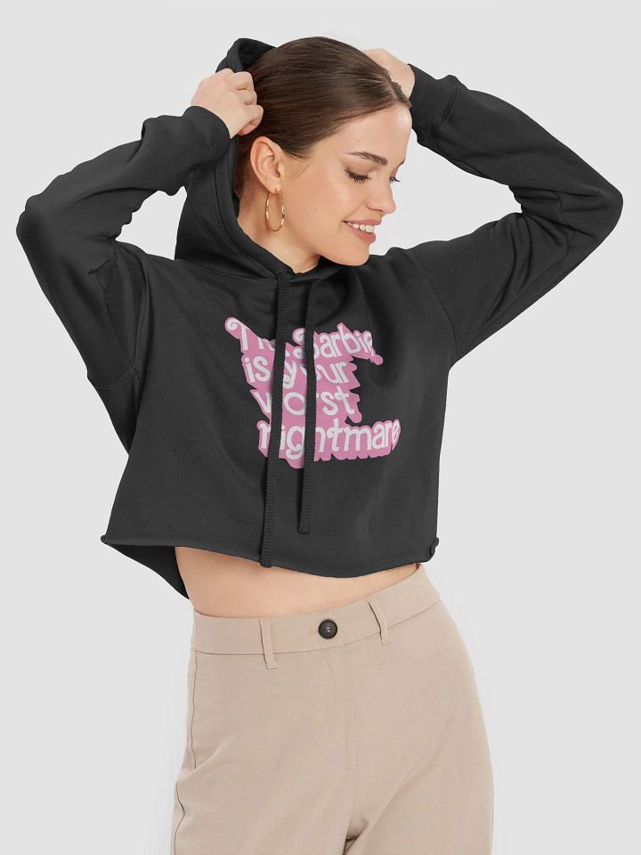Nightmare Barbie Crop Hoodie product image (1)