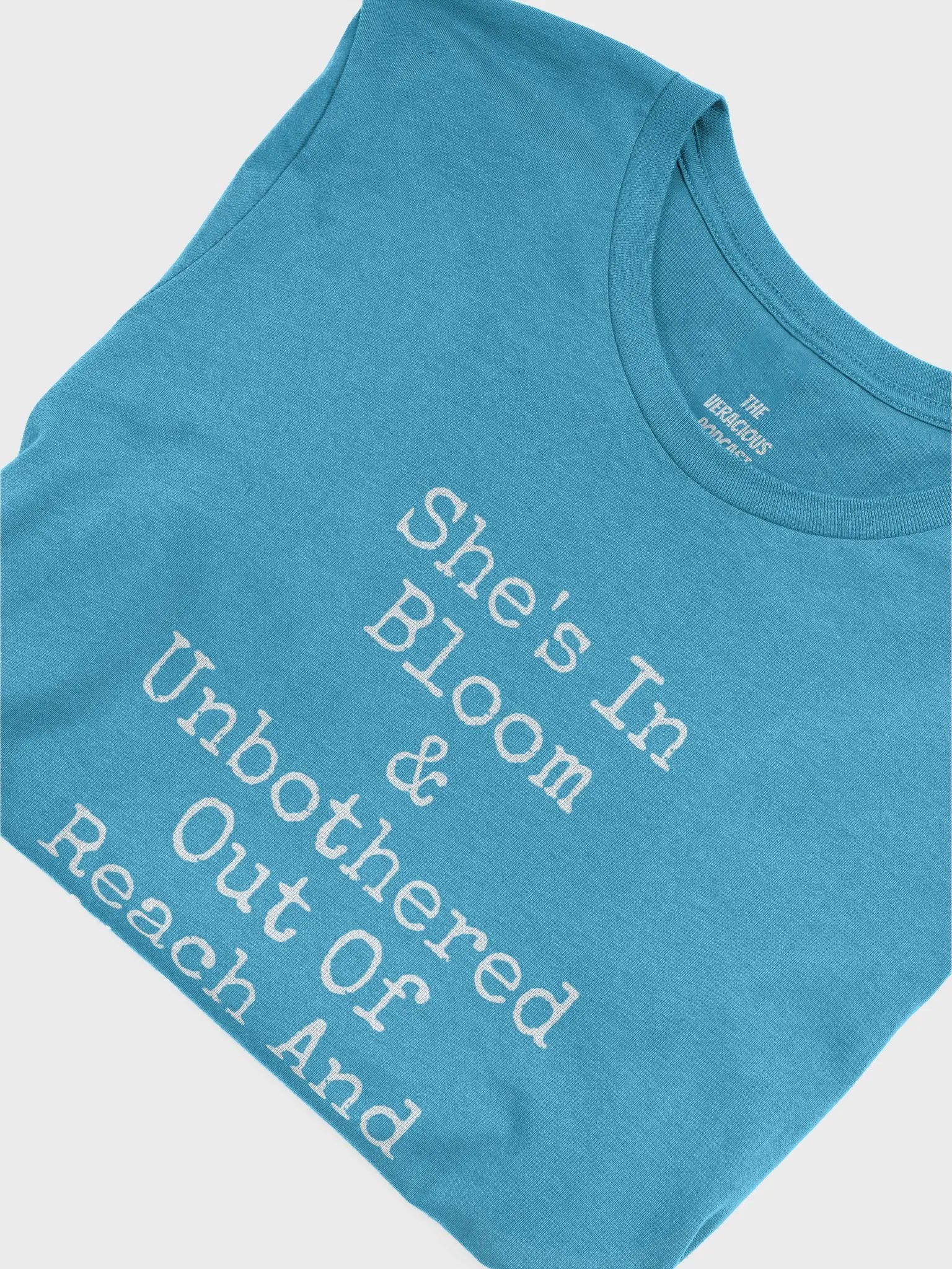She's In Bloom Supersoft T-Shirt product image (73)