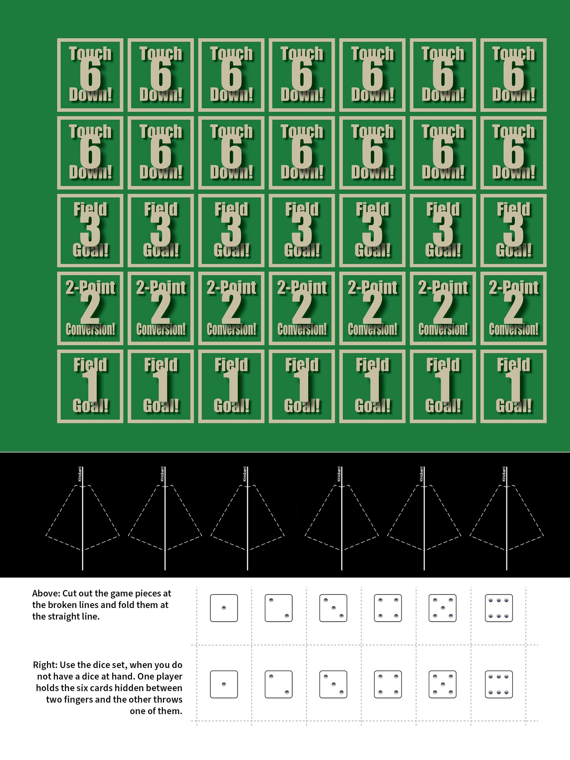 Football Américain | Jeu de Société | Football Americano | Gioco da Tavolo product image (3)