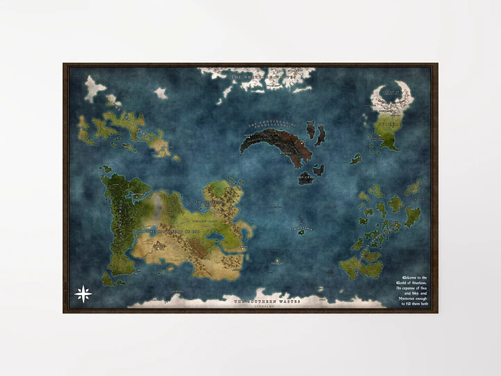 World of Starloss Map product image (1)