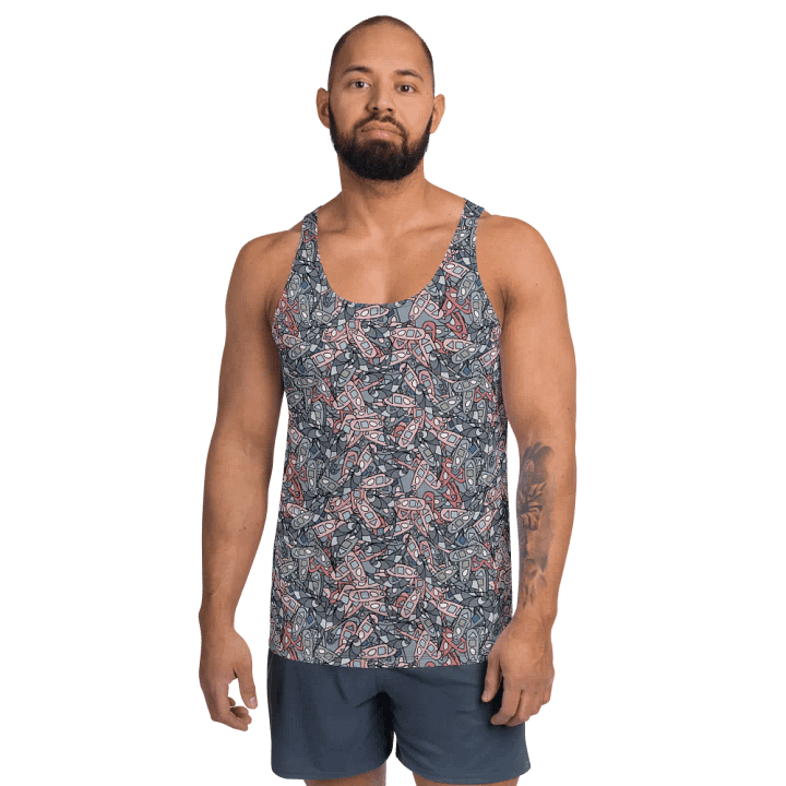 Shapes in Motion | Men´s Tank Top product image (1)