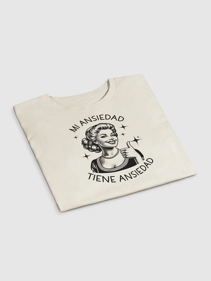 Mi Ansiedad Tiene Ansiedad Crop Top product image (2)