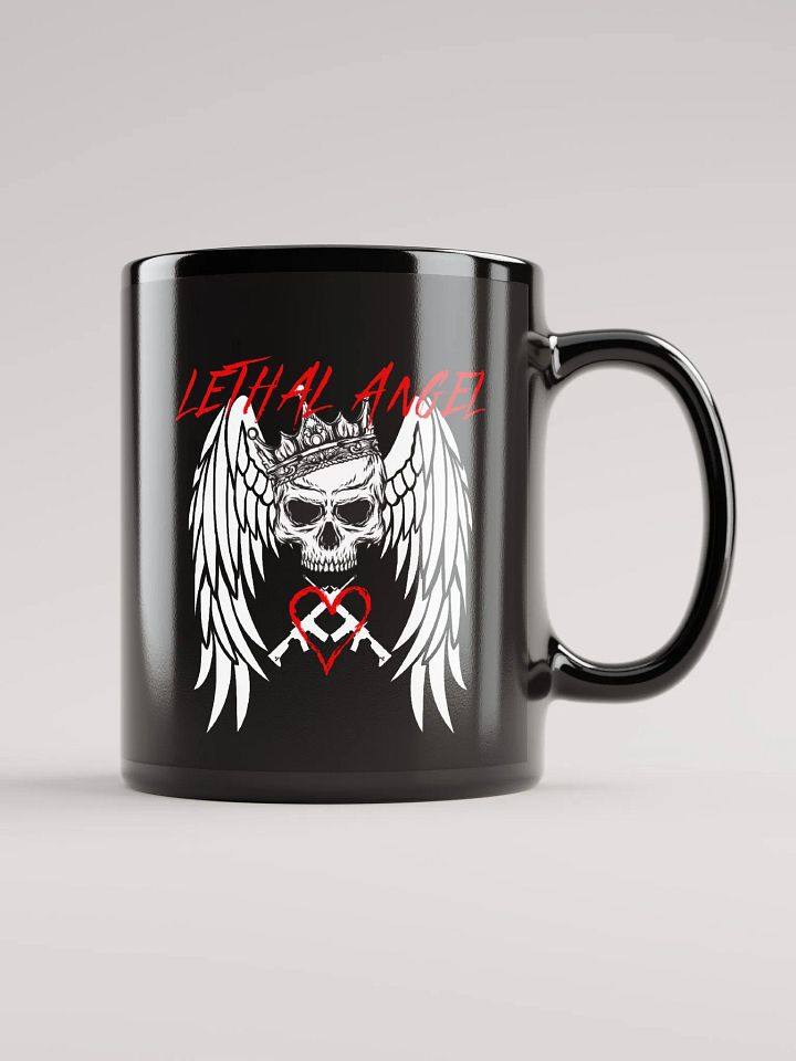 Lethal Angel Black Glossy Mug product image (1)