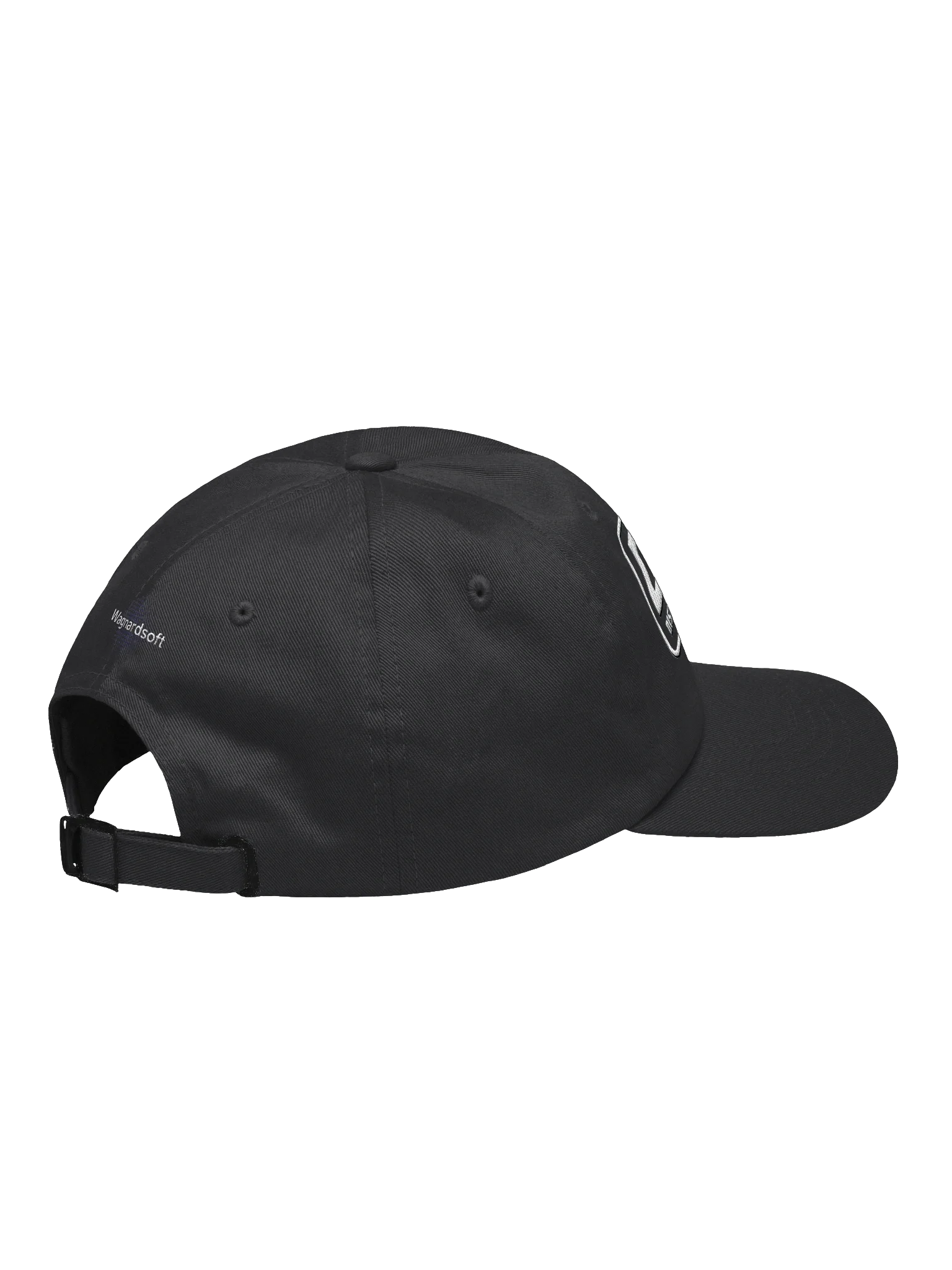 DDU/Wagnardsoft Black Classic Cap product image (4)