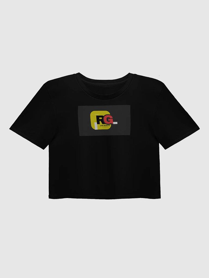 RG LIVE CROP TEE product image (1)