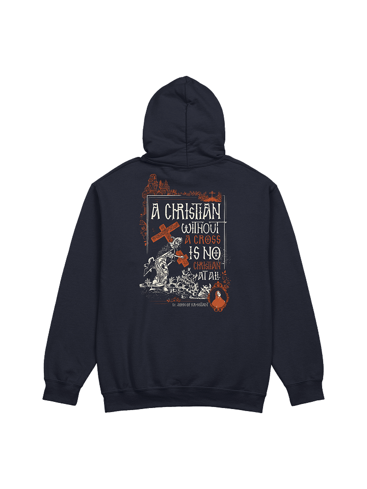 Lord Is With Me Unisex Hoodie product image (11)