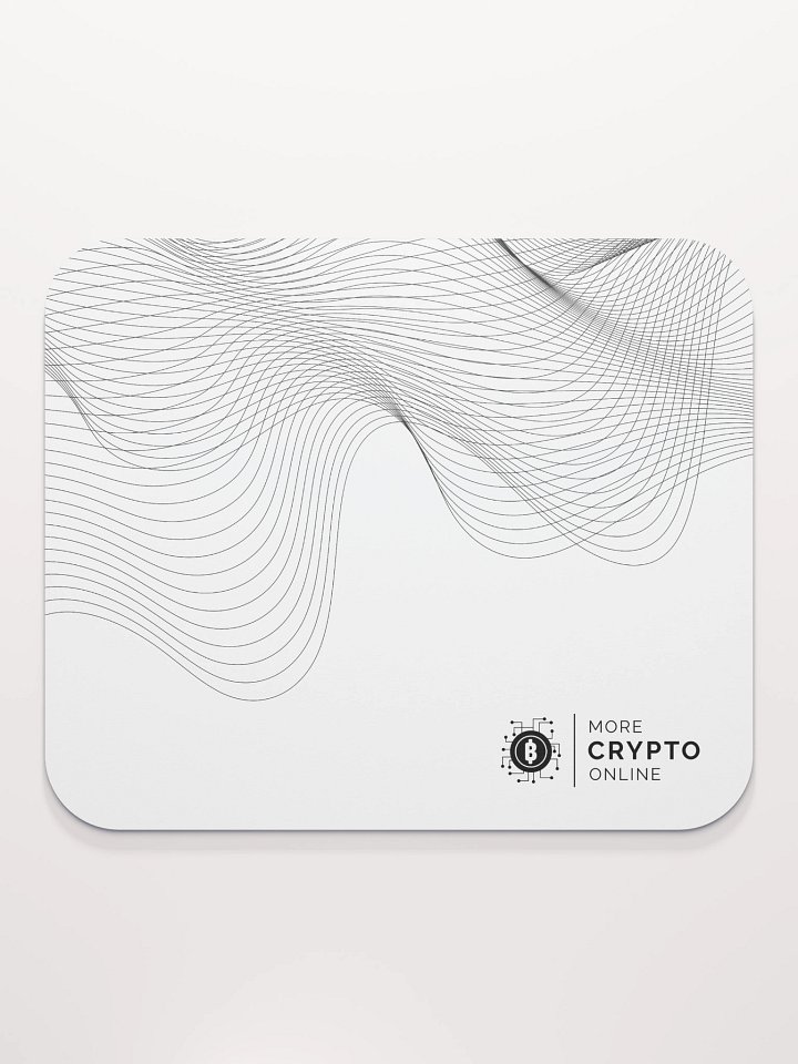 Mouse Pad MCO Waves White product image (2)