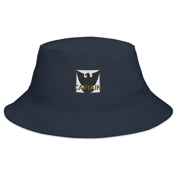 Captain's Wings Cotton Bucket Hat product image (2)