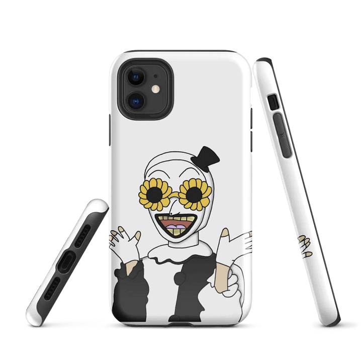 Art the clown tough iPhone case product image (1)
